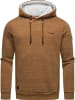 ragwear Hoodie Verdon in Brown Sugar