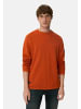 Camel Active Pullover aus reiner Baumwolle in Zimt