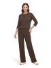 Betty Barclay Basic Shirt mit Rundhalsausschnitt in Light Maroon