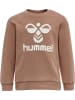 Hummel Kinder Trainingsanzug "Arine Crewsuit" in Braun
