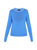 faina Women Sweater in blue