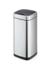 Durable Abfalleimer No Touch 35 L Edelstahl rechteckig 305x690x305mm