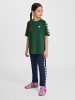 Hummel T-Shirt Hmljr Archive Kinder in DARK GREEN
