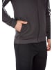 erima Herren Change By Erima Trainingsjacke mit Kapuze in black grey/slate grey/weiß