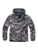 Brandit Windbreaker in grey camo