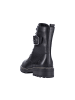 remonte Stiefelette in schwarz/schwarz