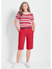 GOLDNER Komfortable Sommerhose CARLA in rot