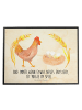 Mr. & Mrs. Panda tischpad Huhn Stolz mit Spruch in Vintage