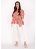 gaya Women Plus Size Blouse in Orange