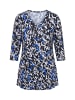 Ulla Popken Longshirt in schwarz