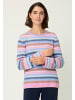 Olsen Pullover Henny in rosa blau - 0001