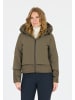 Athlecia Freizeitjacke Heley in 1266 Black Olive