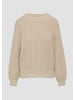 s.Oliver Strickpullover in 81W8_beige
