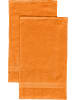 REDBEST Frottier Gästetuch 2er-Pack Chicago in orange
