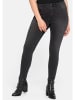 sheego Jeans in black Denim