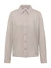 Cecil Softe Melange Hemdbluse in Braun