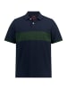 JP1880 Poloshirt in mattes nachtblau