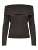 ONLY Strickpullover in Chocolate Torte