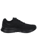 Nike Schnürschuhe in black/black/dk smoke grey