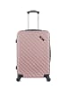 BlueStar Mittelgroßer Koffer CITE in Rosa (64L)