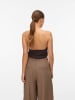 Vero Moda Party-Top in Chocolate Torte