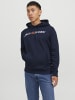 Jack & Jones Kapuzenpullover in Navy Blazer