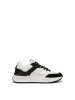 Marc O'Polo Sneaker in white cotton/black