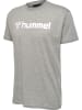 Hummel T-Shirt "Hmlmover Cotton T-Shirt S/S" in Grau