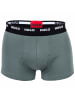 HUGO Boxershort 5er Pack in Blau/Grau/Rot