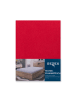 Setex Setex Frottee-Spannbettlaken in rubin