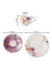 Villeroy & Boch 18er Set Espressoservice Mariefleur Basic in bunt