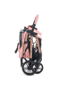 BeBelissimo Kinderwagen, Liegebuggy, Sportwagen,  - 15kg max Noix in Rosa