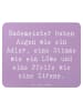 Design Mauspad Spruch Bademeister Superheld mit... in Lavendeltraum