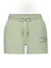 Buffalo Sweatshorts in jade