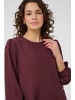 Kaffe Langarm-Bluse KAvivy Regular fit in Windsor Wine