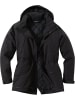 Vaude Jacke SE ME POSINO PARKA 678 phant in Schwarz