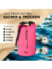 Where Tomorrow PVC dry bag Style 02 10L pink  Rosa