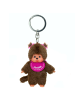 Monchhichi Mädchen rosa Anhänger | 10 cm | Monchhichi | Sekiguchi | Schlüsselanhänger