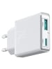 Joyroom Joyroom JR-TCF14 20 W USB-A USB-C WandLadegerät superdunn