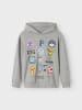 name it Hoodie in Grey Melange