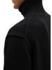 Marc O'Polo Strickjacke relaxed in Schwarz