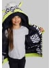 WeeDo Winterjacke ZEEDO Zebra in black white