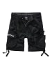 Brandit Cargo Shorts in black