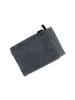 Vossen 4er Pack Waschhandschuh in graphit