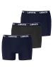 Levis 3er Pack Repeat Logo Boxer Briefs in Mehrfarbig