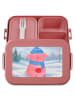 Mr. & Mrs. Panda MEPAL Bentobox Schweinchen Glühwein Design ohne... in Rot Pastell