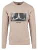 Mister Tee Crewneck-Sweater in darksand