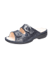 Finn Comfort Komfort Pantoletten in Blau