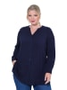 MIAMODA Bluse in dunkles marine
