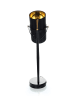 Kayoom Tischlampe Novum 110 in schwarz